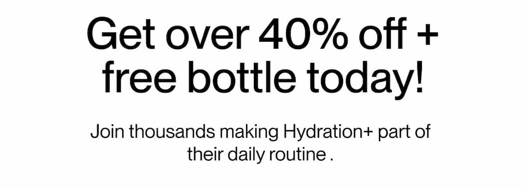 Get over 40% off