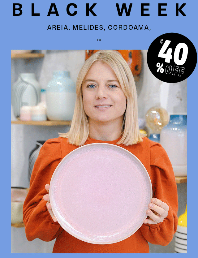 Up to 40% off auf Kollektionen