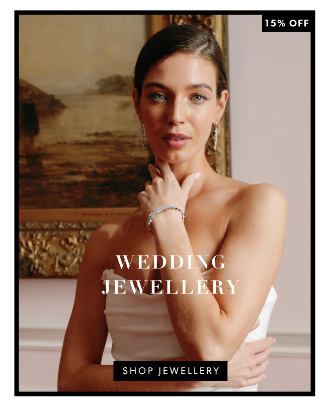 15% off wedding jewellery