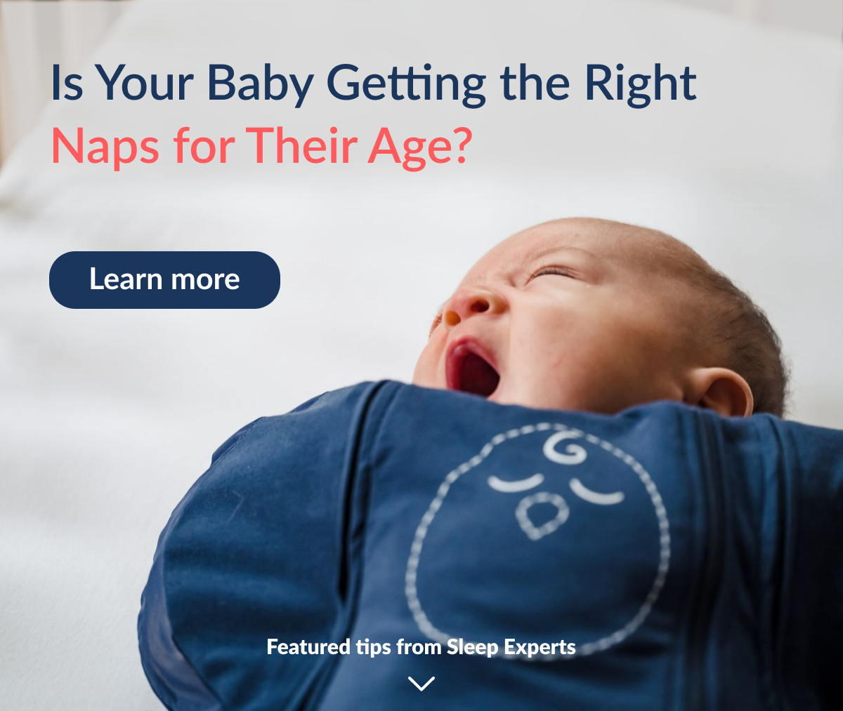 Is Your Baby Getting the Right Naps for Their Age? Learn more