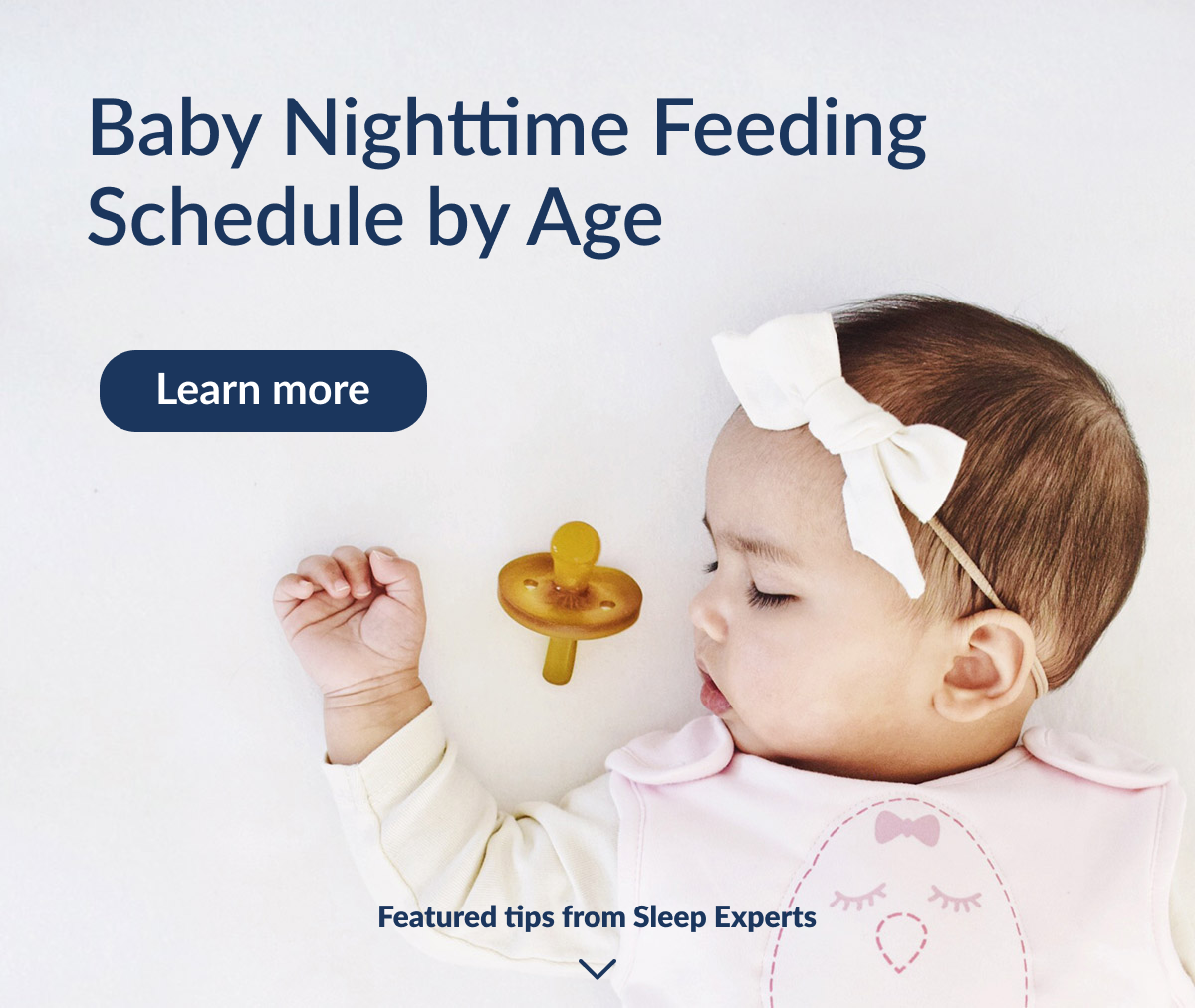 Baby Nighttime Feeding Schedule by Age