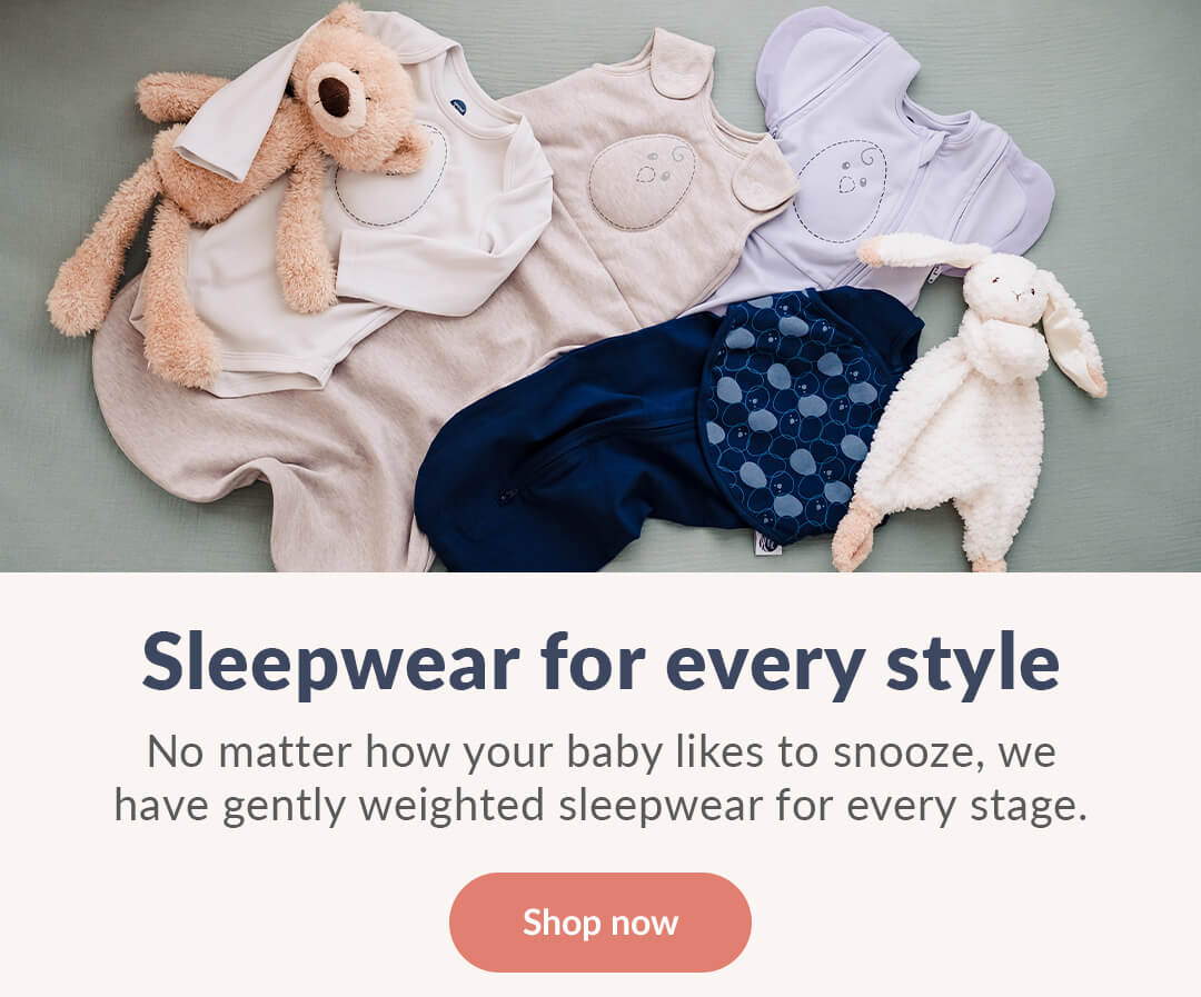Sleepwear for every stage 💤 Nested Bean