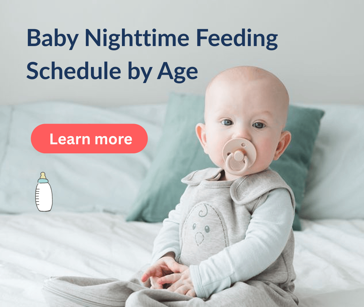 Baby Nighttime Feeding Schedule by Age >>>
