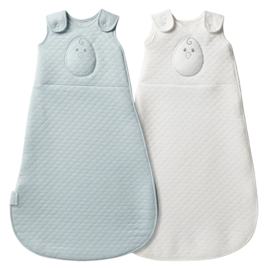 Cloud White and Ocean Spray