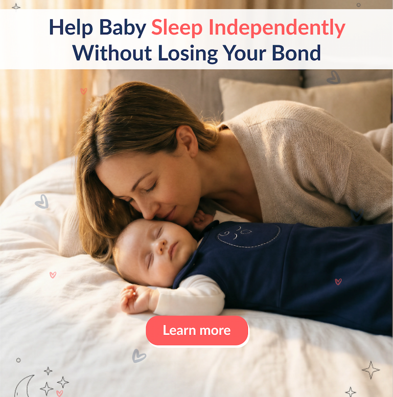 Help Baby Sleep Independently Without Losing Your Bond