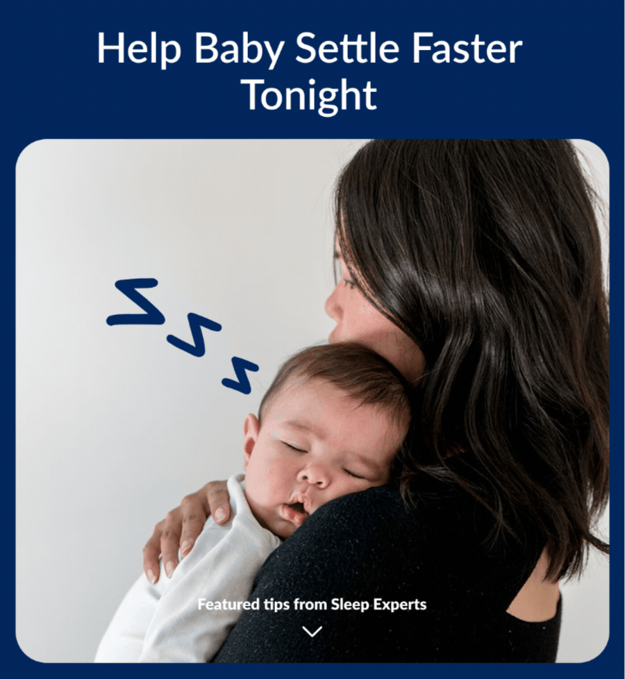 Help Baby Settle Faster Tonight