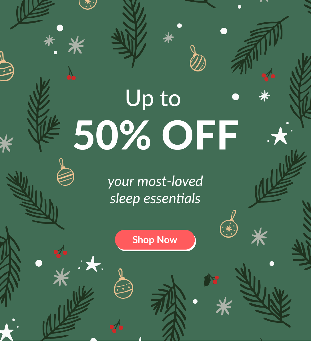 BUY MORE, SAVE MORE | Holiday Comfort Sale up to 30% Off* | Exclusions apply. Offer applied in cart.