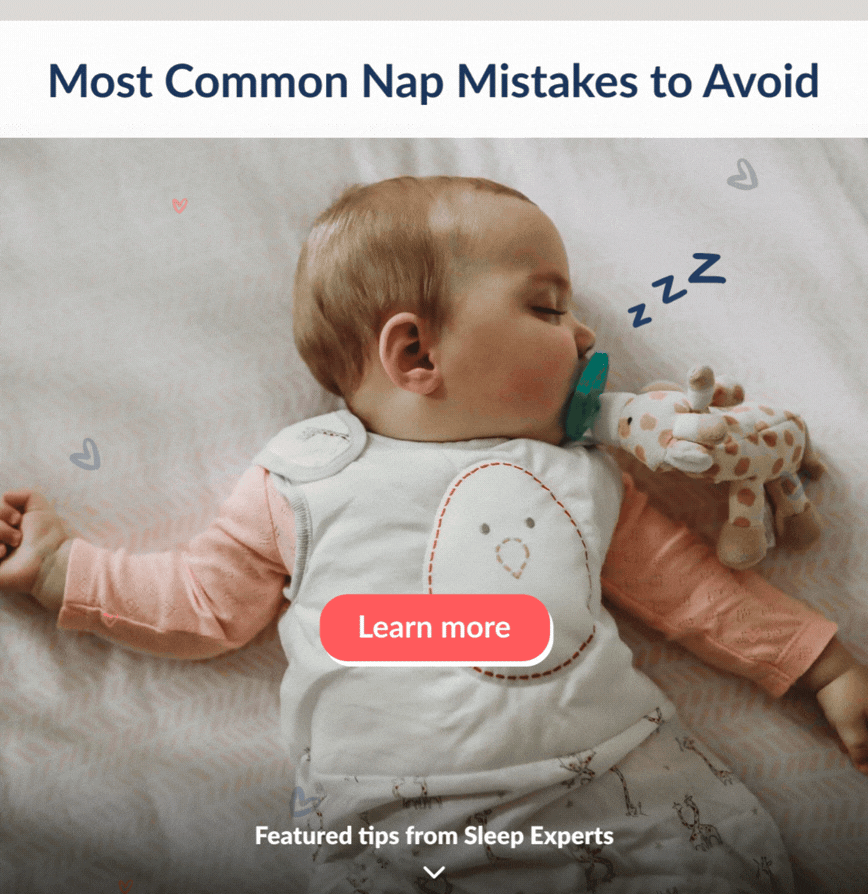 Top 8 napping mistakes most moms make