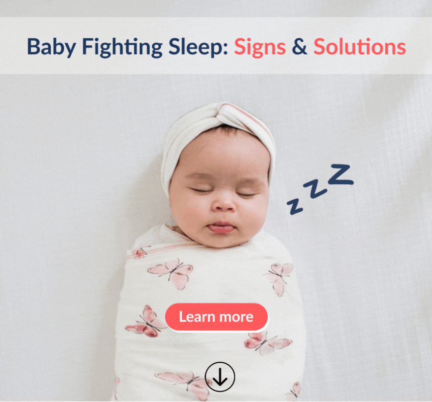 Baby Fighting Sleep
