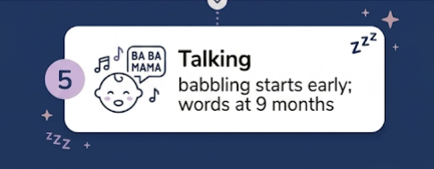 5. Talking