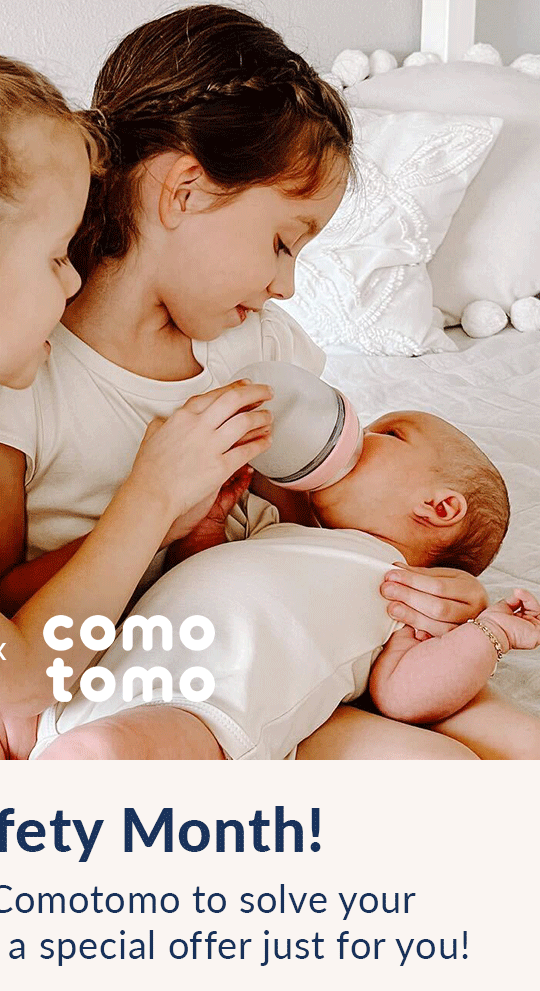 Nested Bean x Comotomo 💤🍼 Nested Bean