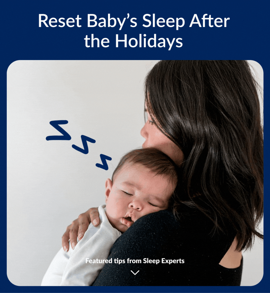 Reset Baby's Sleep After the Holidays