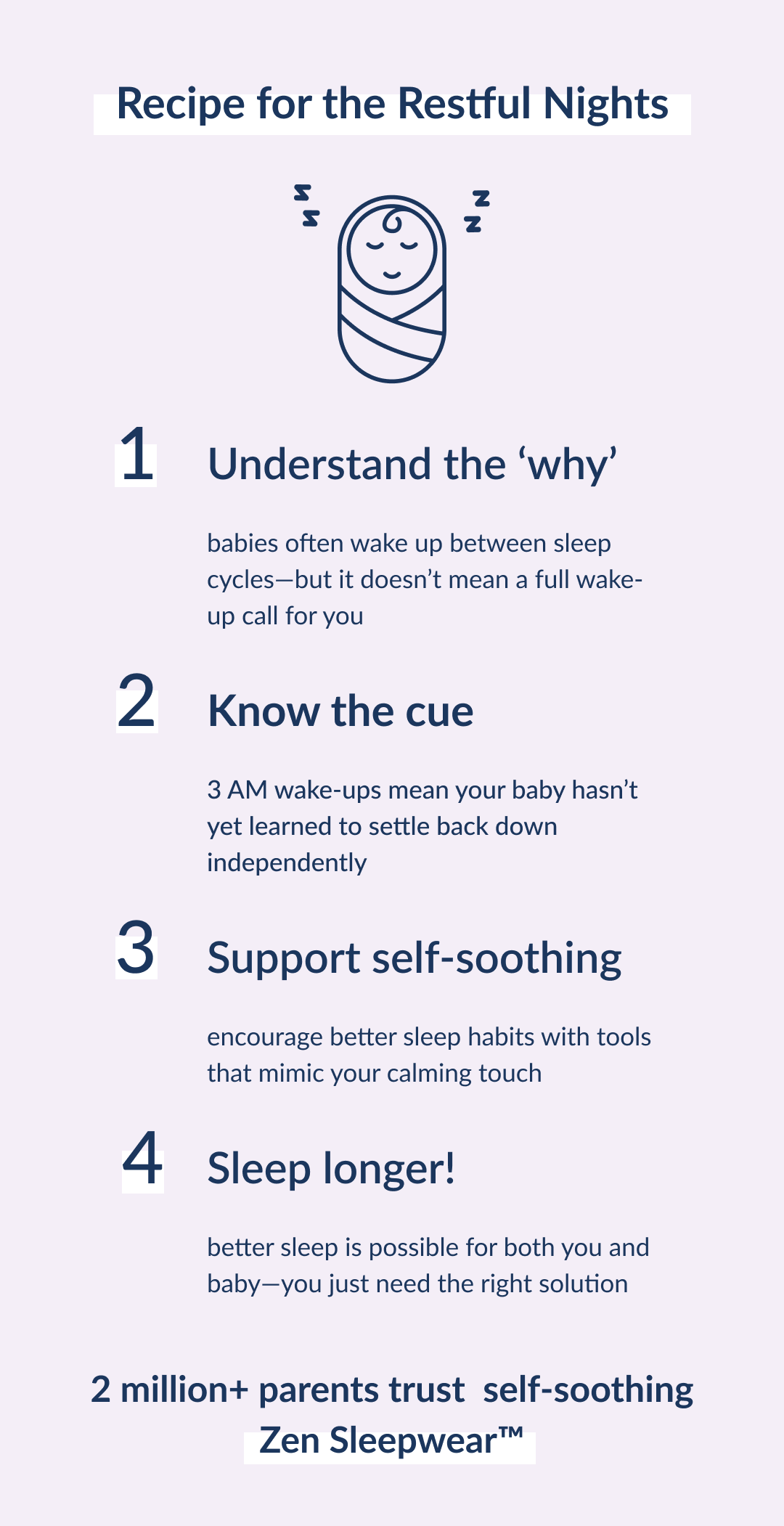 Recipe for the Restful Nights