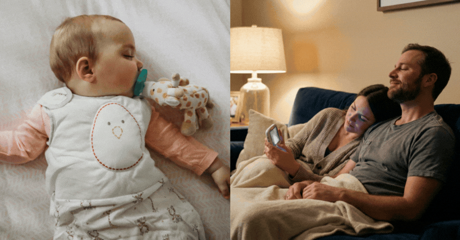 Valentine's Guide to Better Baby Sleep: Love-Filled Bedtime Routines for Your Little One