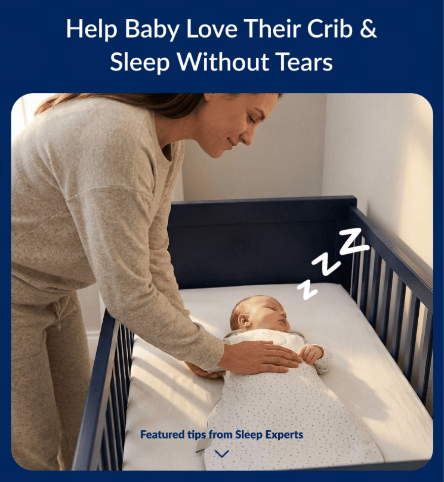 Help Baby Love Their Crib & Sleep Without Tears >>>