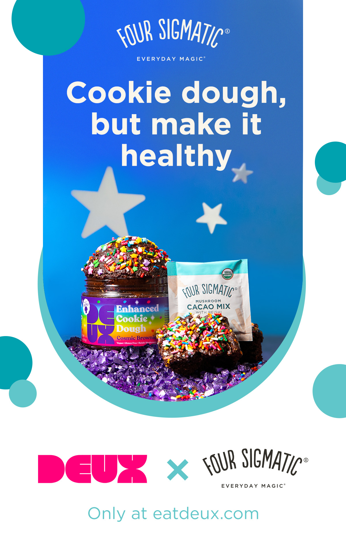 Cookie dough, but make it healthy