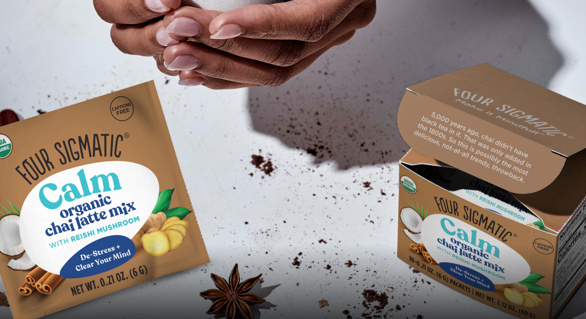 Calm Chai Latte