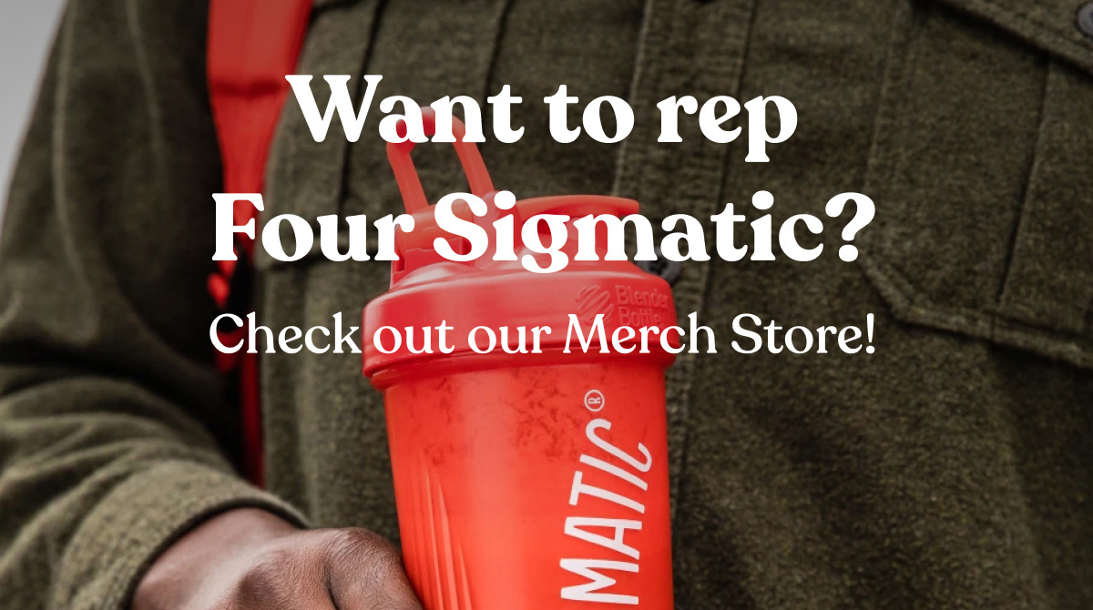 Want to rep Four Sigmatic? Check out our Merch Store!