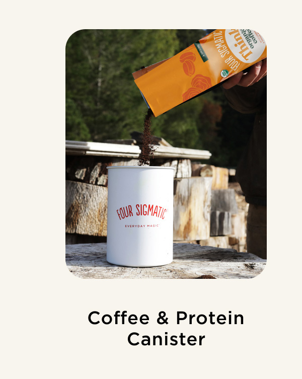 Coffee & Protein Canister