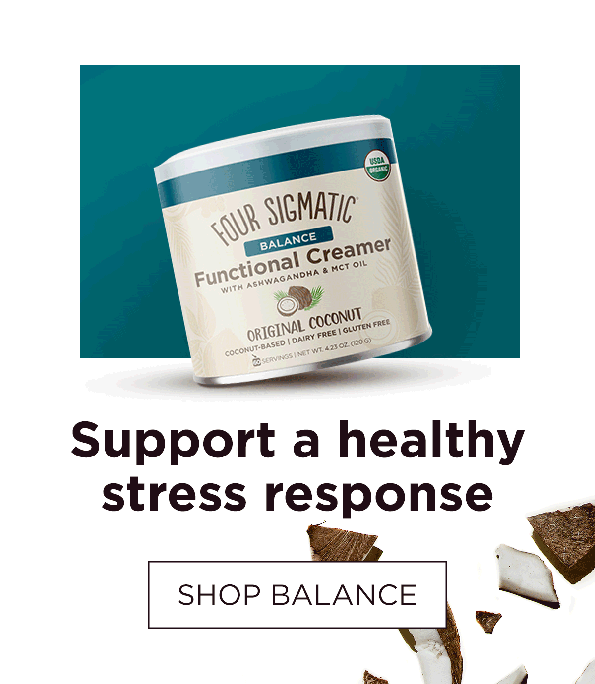 Support a healthy stress response - SHOP BALANCE