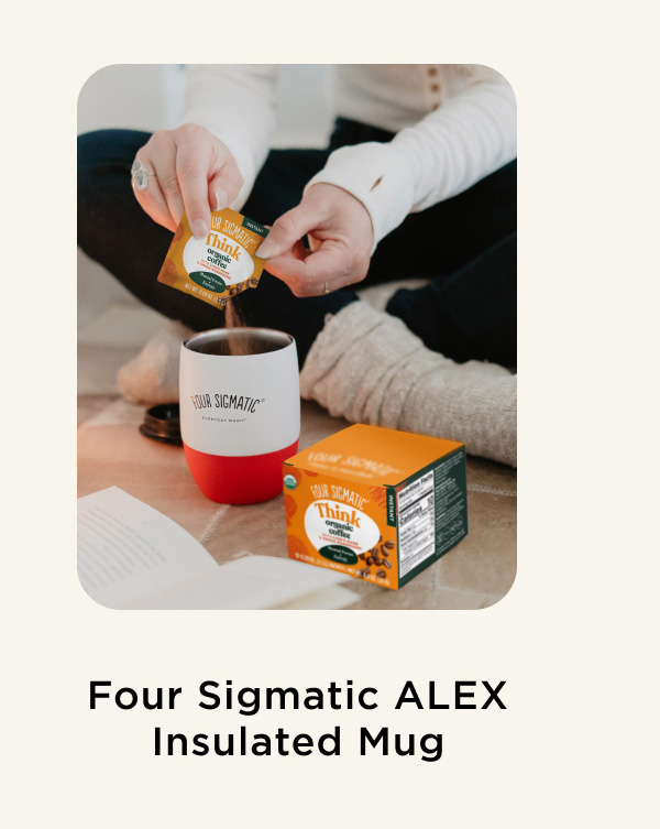 Four Sigmatic ALEX Insulated Mug