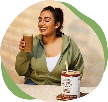Cafe Mocha Protein lifestyle