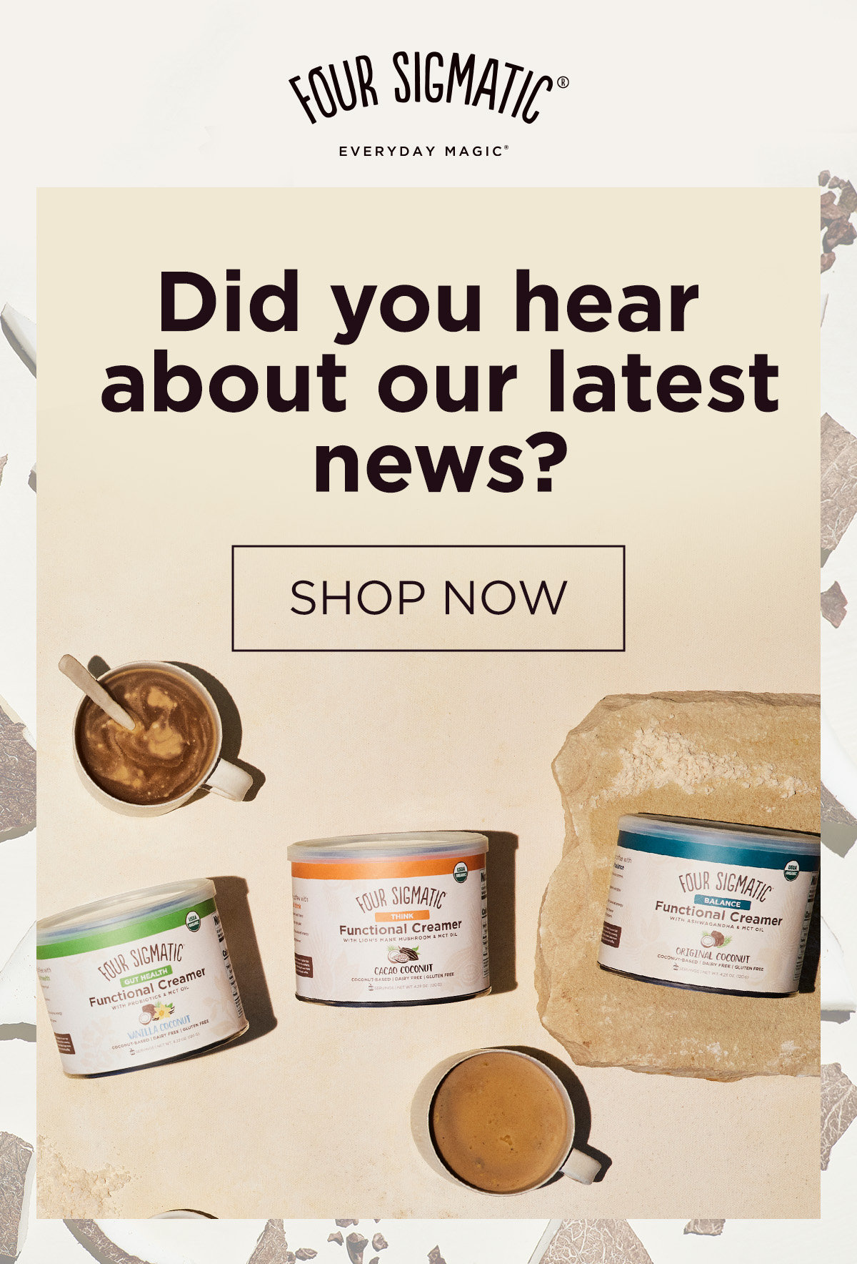 Did you hear about our latest news?