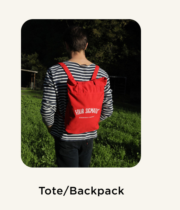 Tote/Backpack