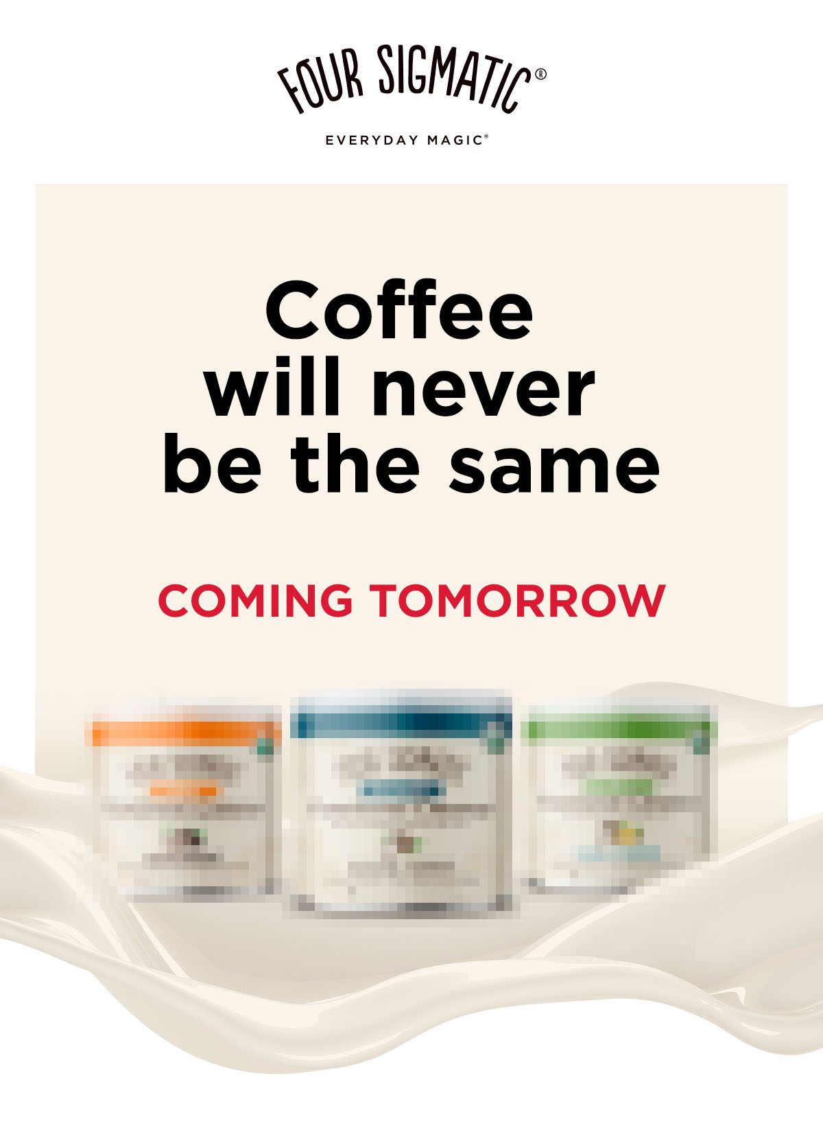 Four Sigmatic - Coffee will never be the same