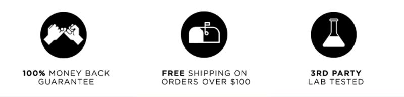 100% Money Back Guarantee | Free Samples with Every Order | 3rd Party Lab Tested