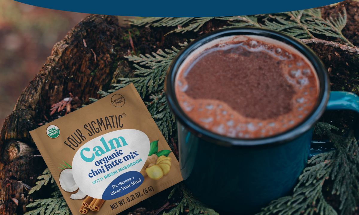 Calm Chai Latte