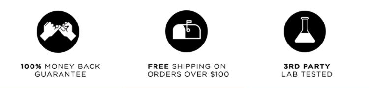 100% Money Back Guarantee | Free Samples with Every Order | 3rd Party Lab Tested