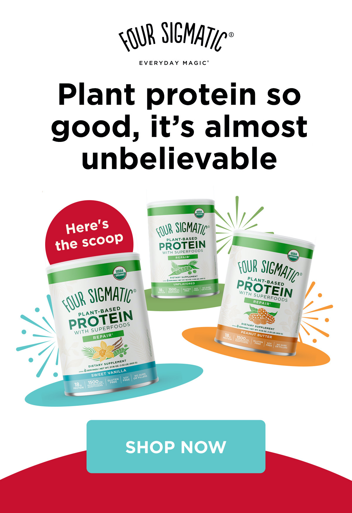 Plant protein so good, it’s almost unbelievable