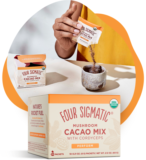 Cacao with Cordyceps