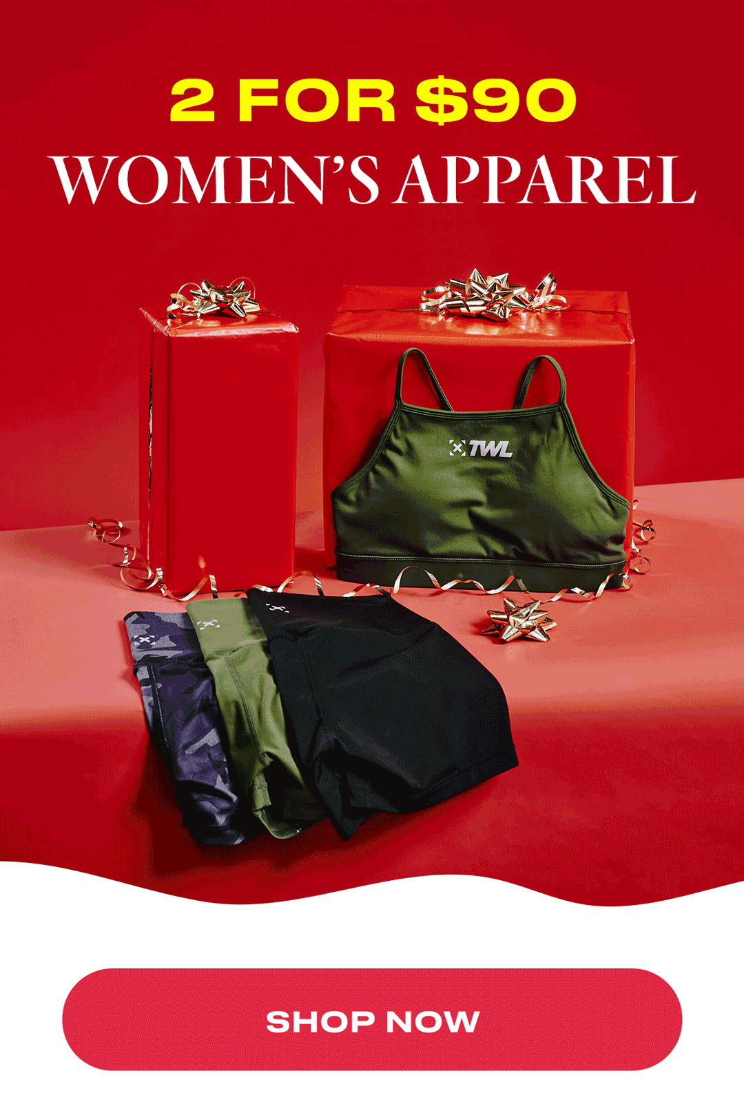 2 for 90 apparel is BACK! 👉 The WOD Life