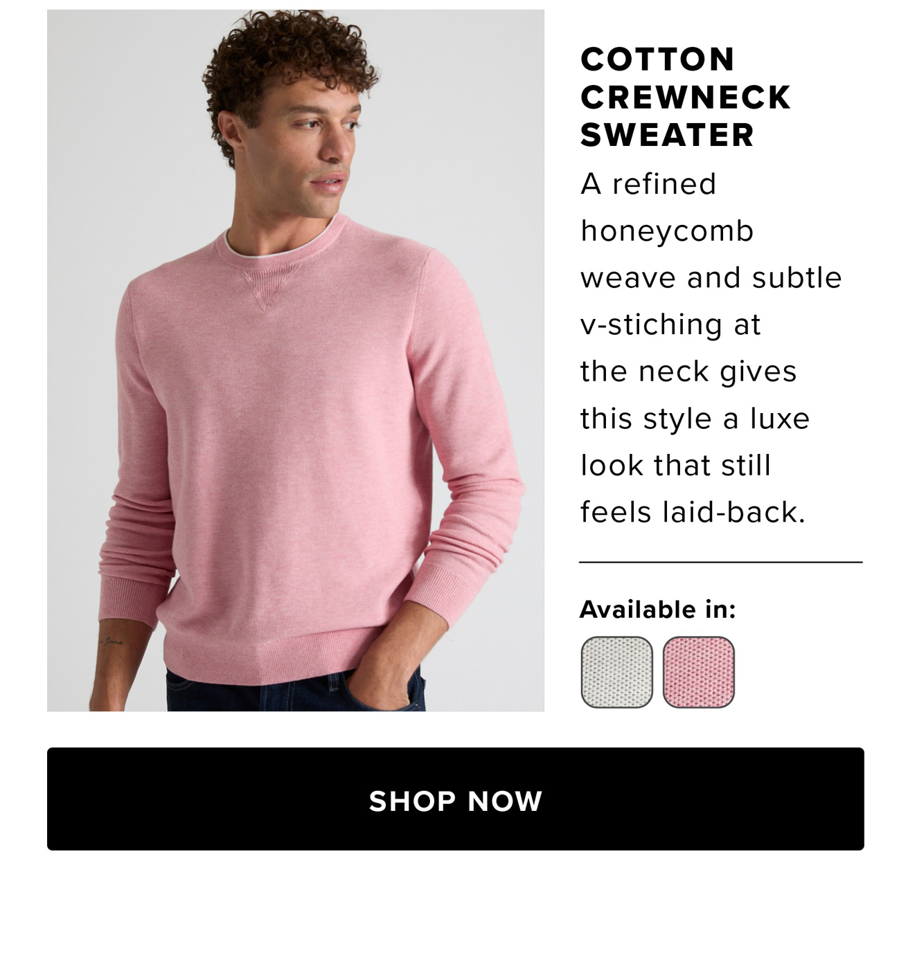 UNTUCKit's New Styles Perfect for Layering DuringThe Winter-To-Spring Transitional Time. These styles are 100% cotton and come in pastels that are sure to brighten your day. Shop our new styles for Cotton Quarter-Zips, our Cotton Hoodie, and Cotton Crewneck Sweaters.