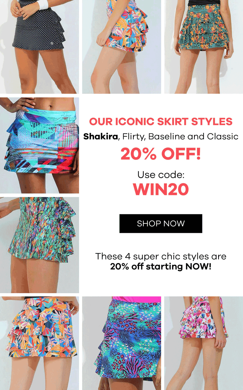 20 off four iconic styles! Dona Jo Fitwear