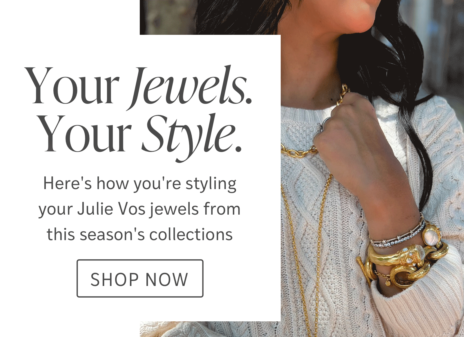 As seen on you Julie Vos