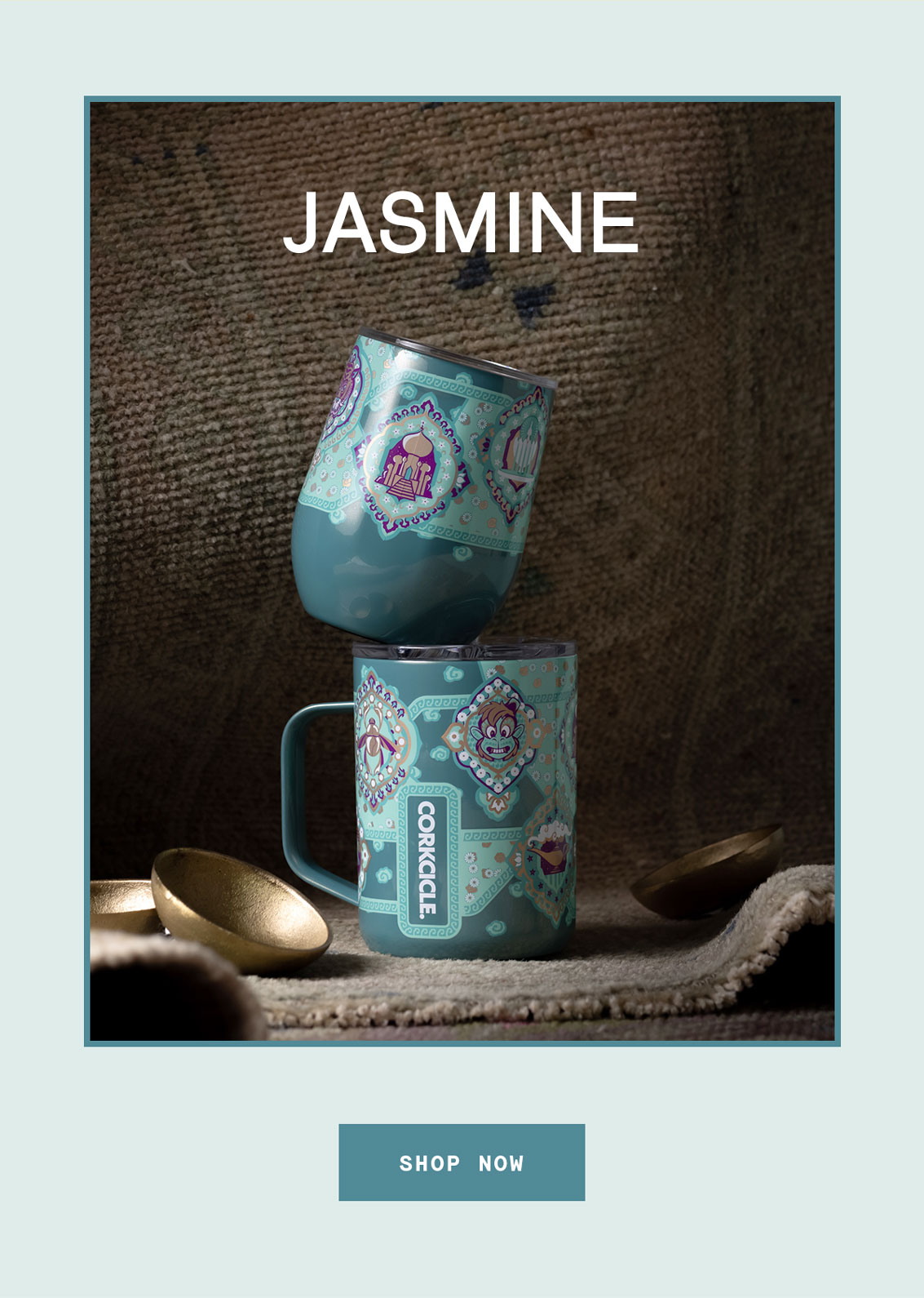 NEW IN Disney Princess Collection Corkcicle