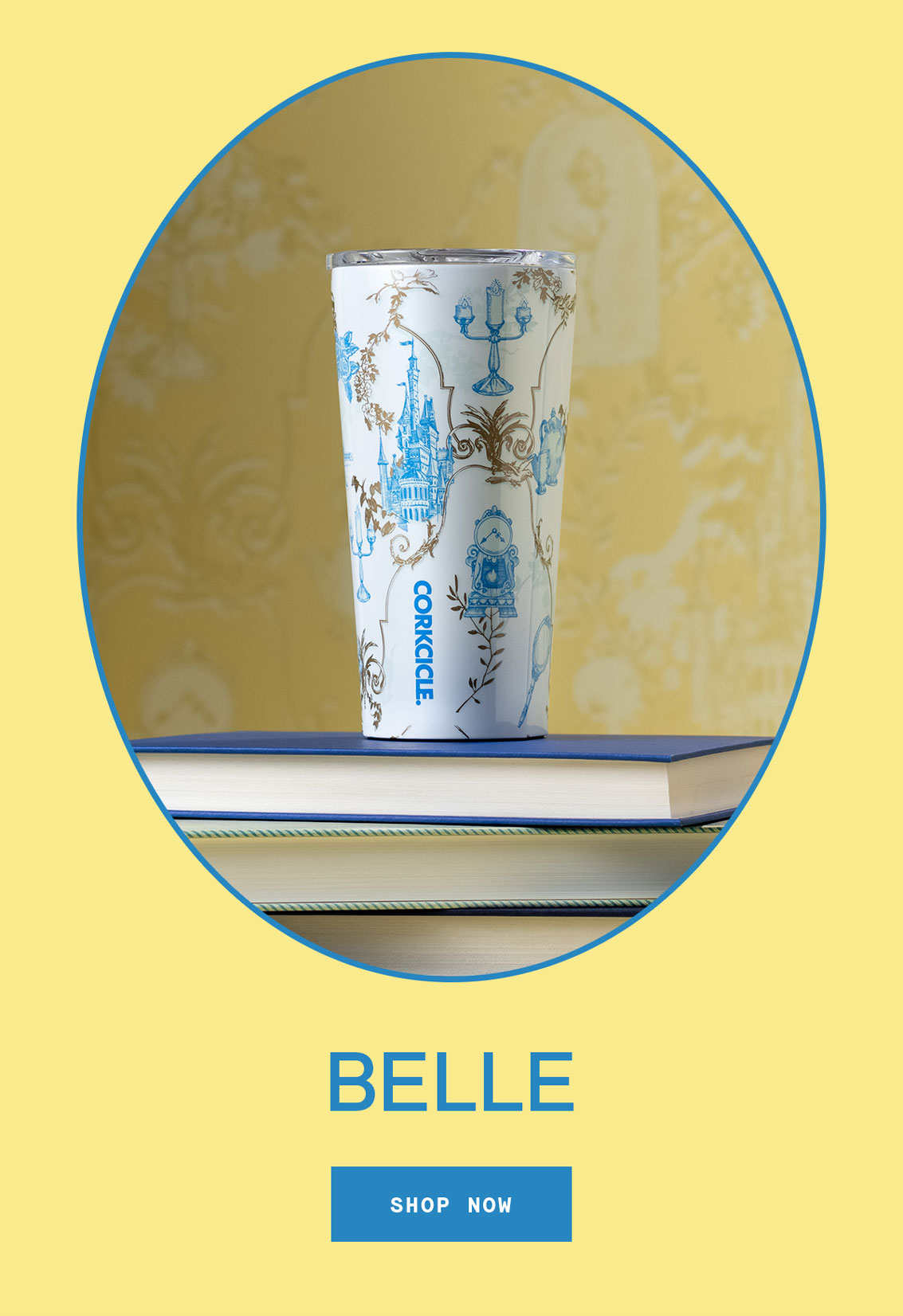 NEW IN Disney Princess Collection Corkcicle