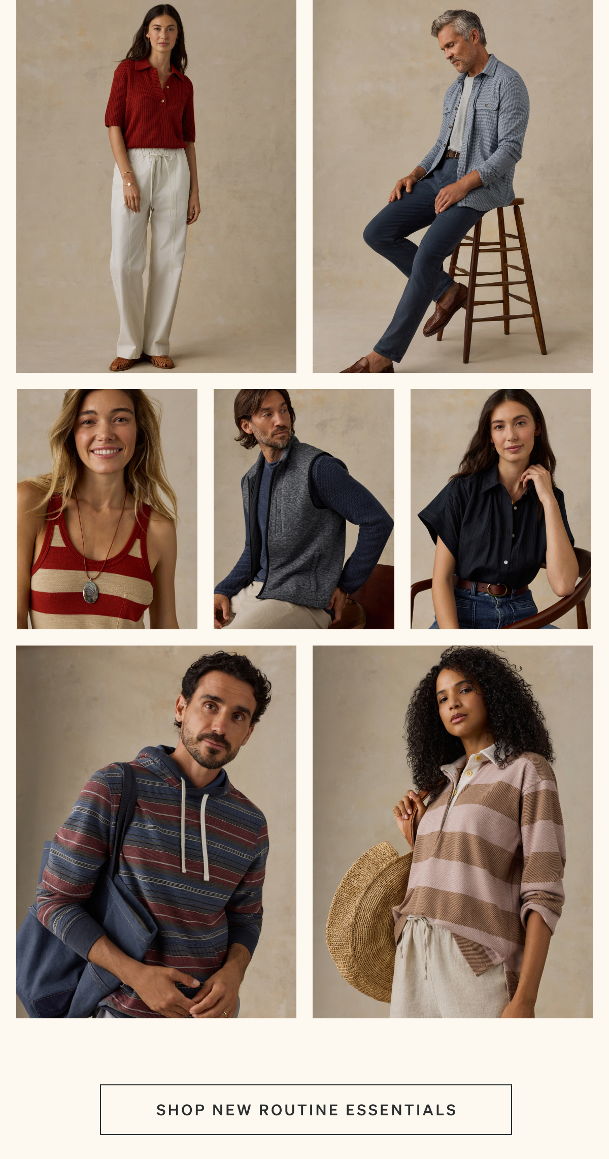 Shop New Routine Essentials