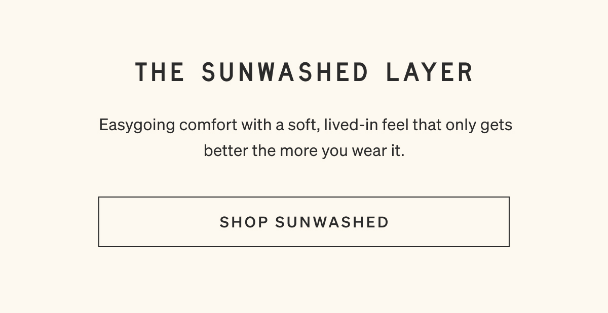 The Sunwashed Layer | Shop Now