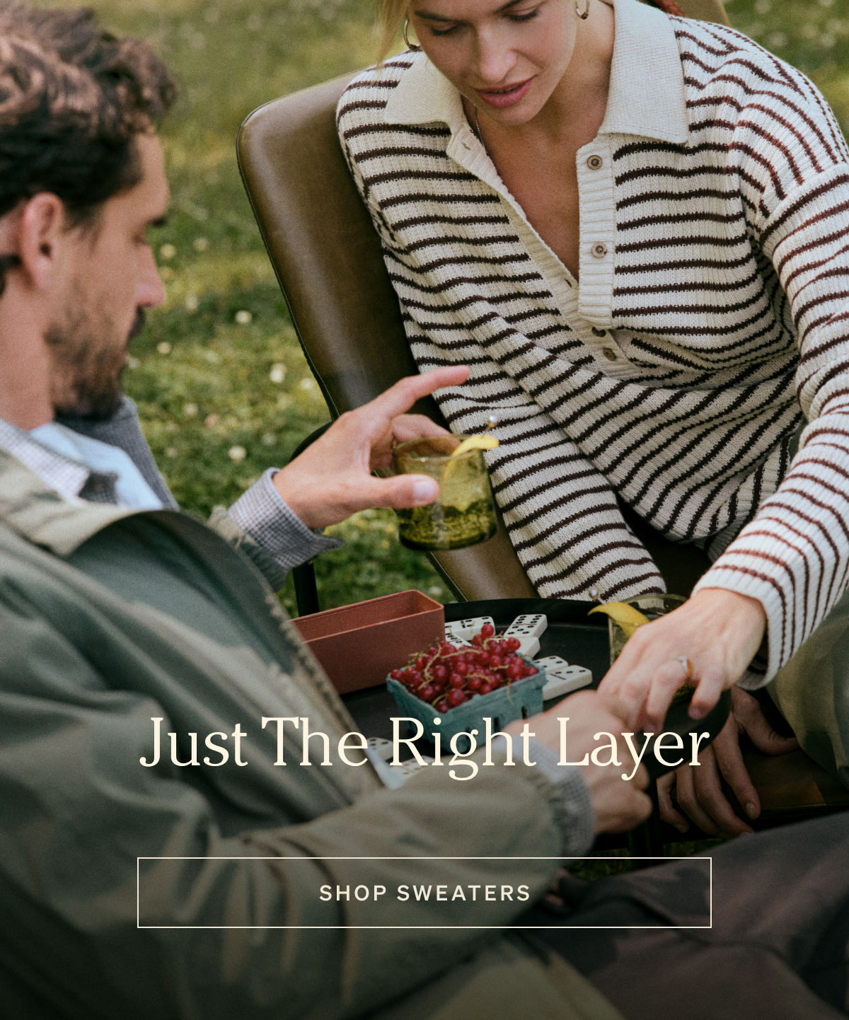 Just The Right Layer | Shop Sweaters