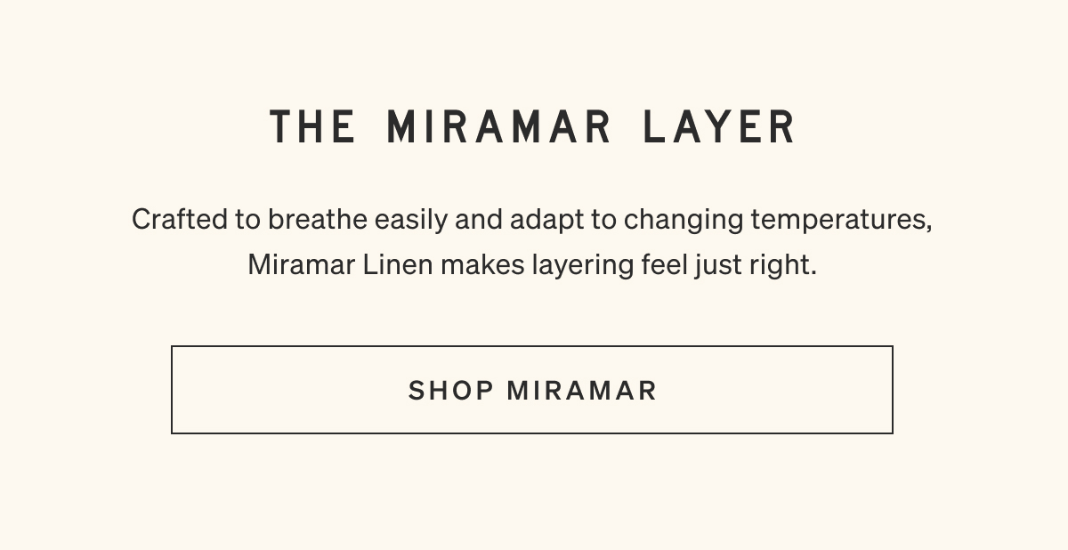 The Miramar Layer | Shop Now