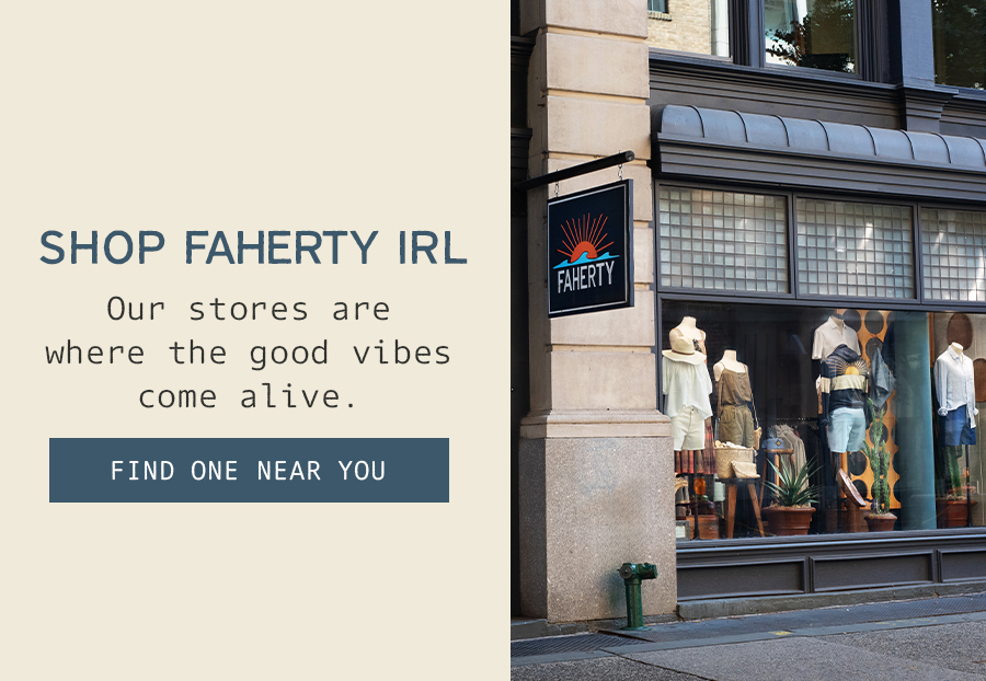 You Can Only Get This Fabric Here Faherty