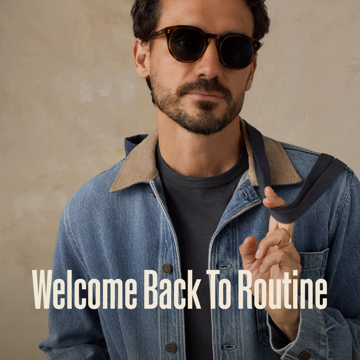 Welcome Back To Routine