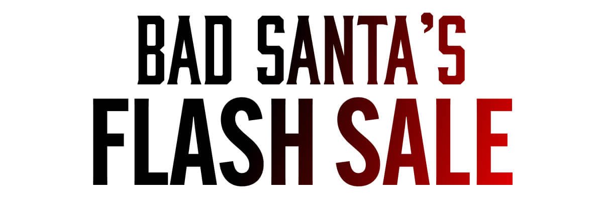 Flash deals are here 