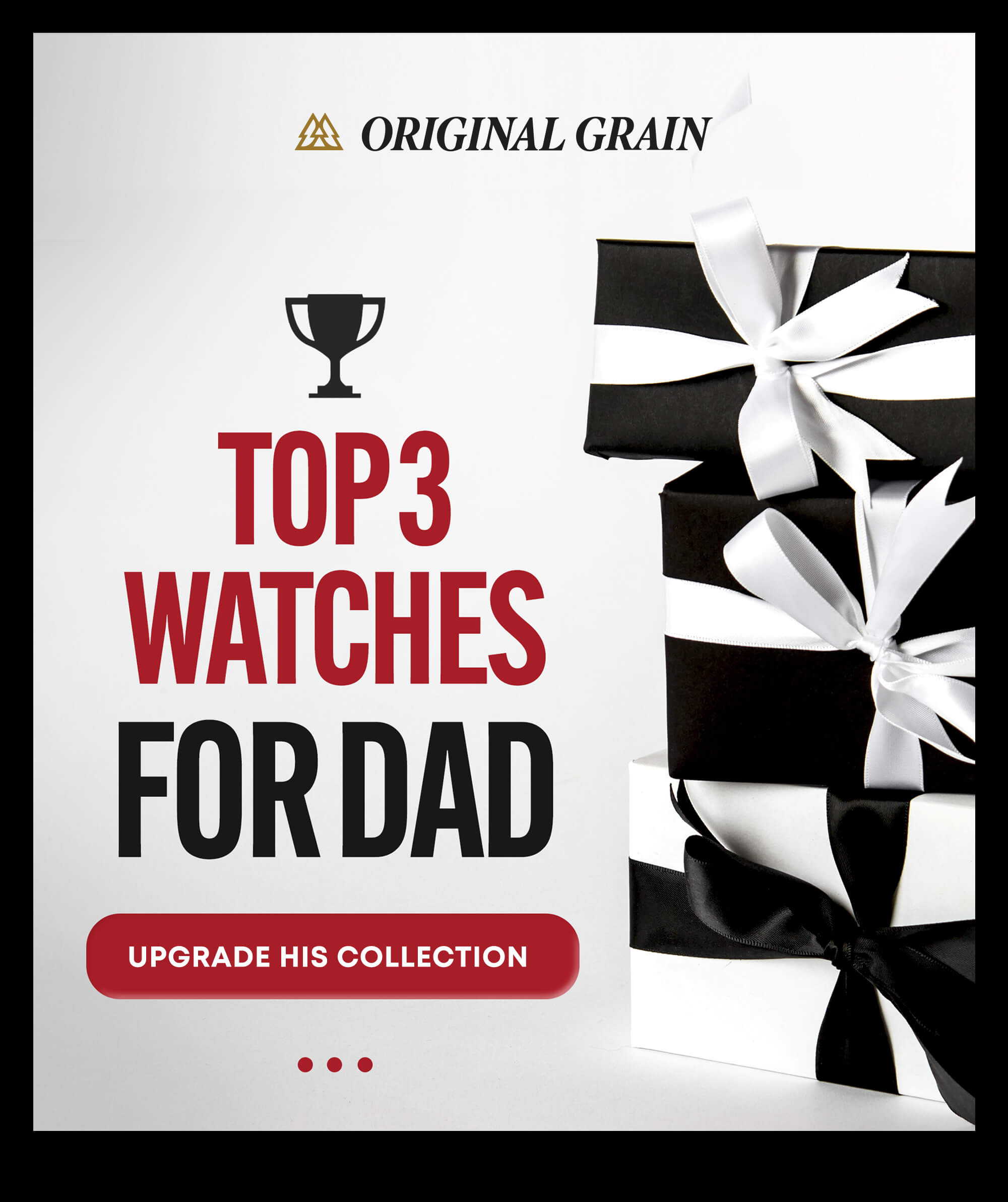 Top 3 Watches For Dad 