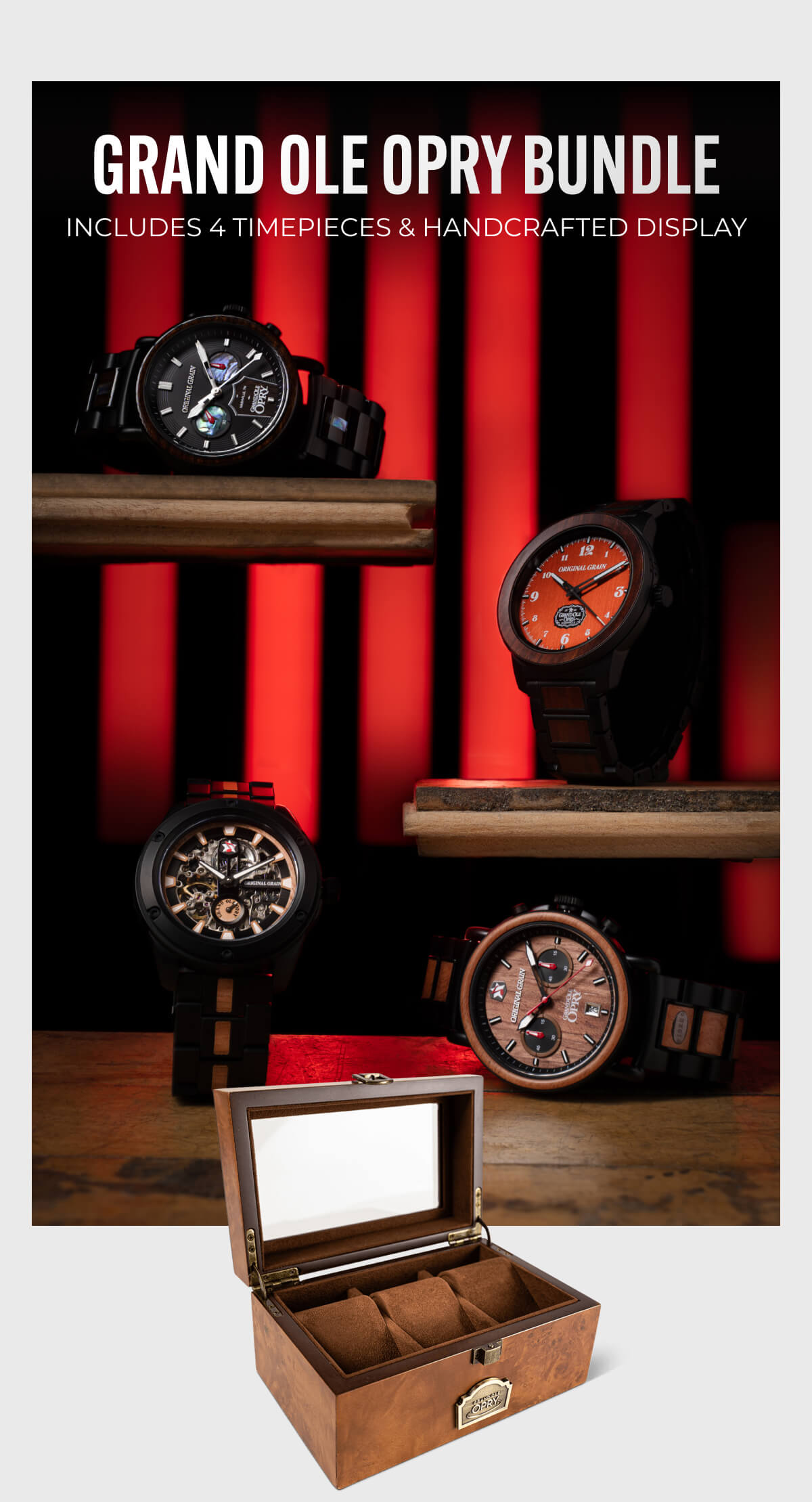 Grand Ole Opry Bundle