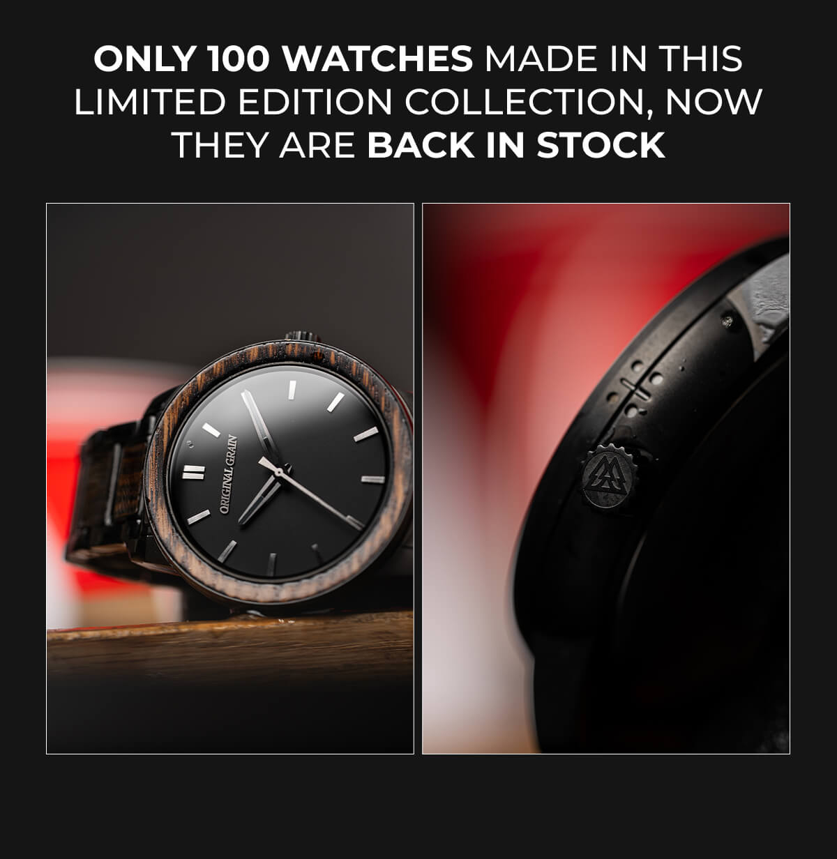 Back In stock for a limited time 